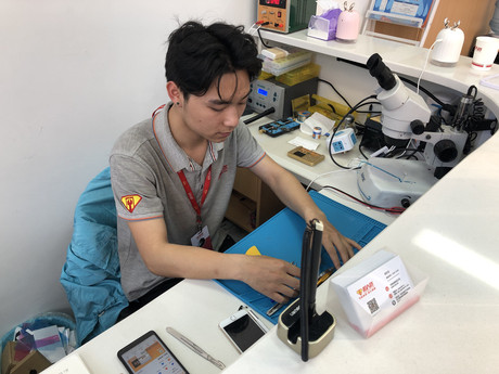 銀川金鳳區蘋果維修點：直信創鄴－銀川店的服務好嗎
