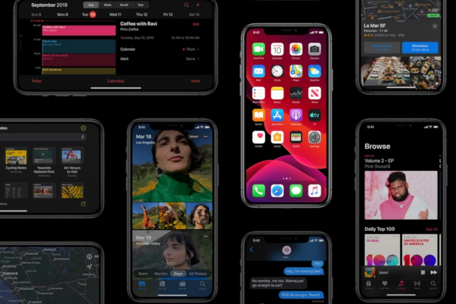 蘋果發布iOS和iPadOS 13.6，包括CarKey, bug修復等等