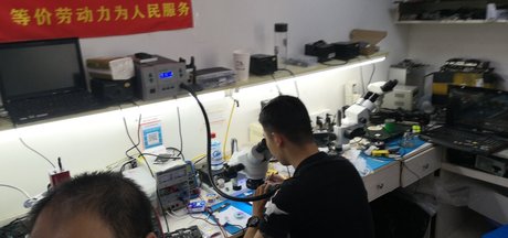 蚌埠禹會區蘋果售后維修點：蜂星生達-蚌埠店口碑