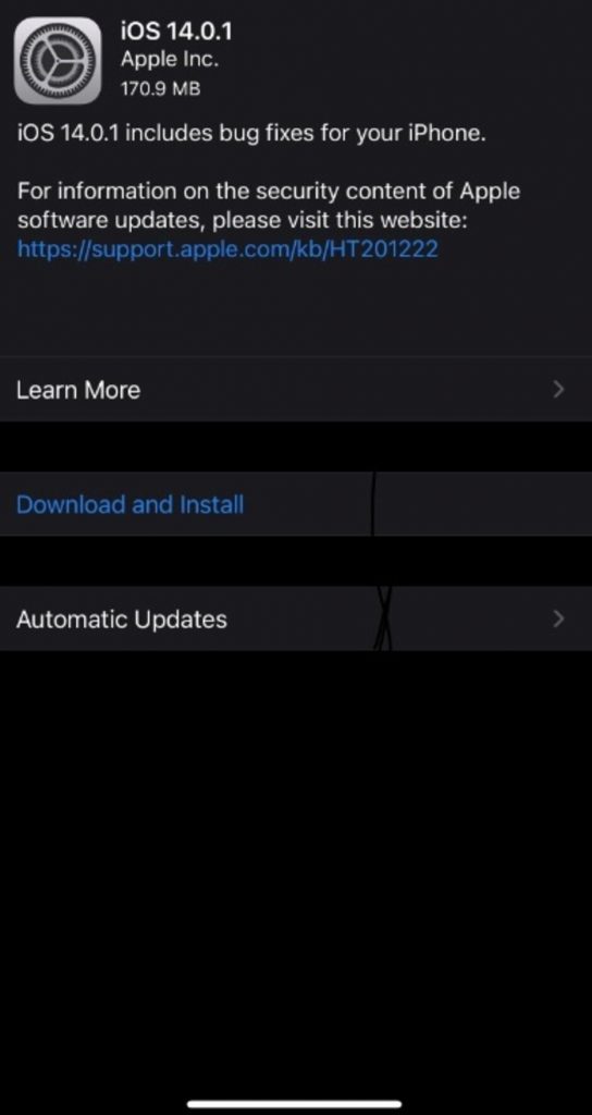 蘋果發(fā)布最新iPhone、iPad和Apple Watch的最終版本